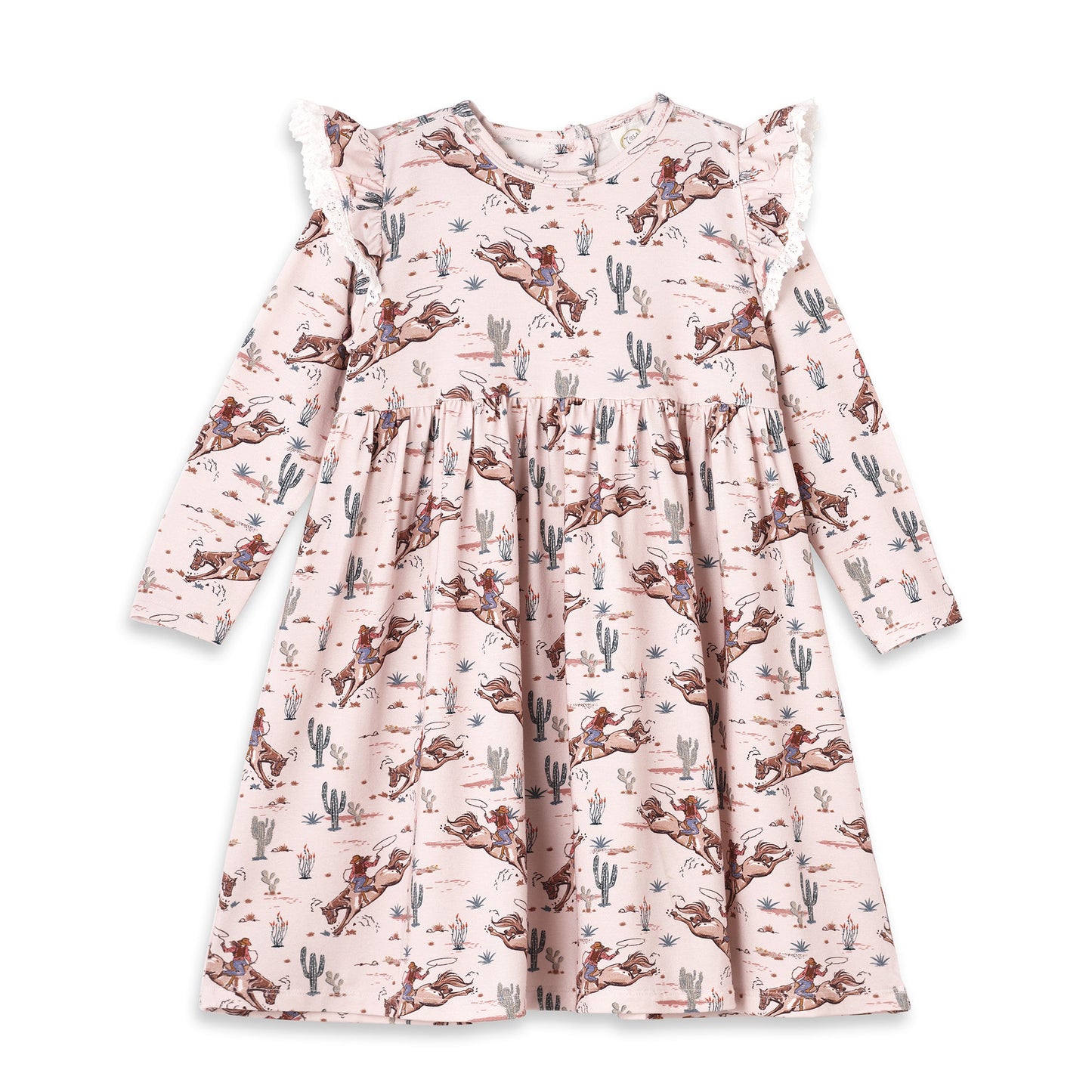 Prairie Princess Girl's Western Cowgirl Bamboo Dress