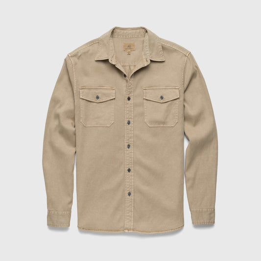 Jeb Tencel Shirt - Chinchilla