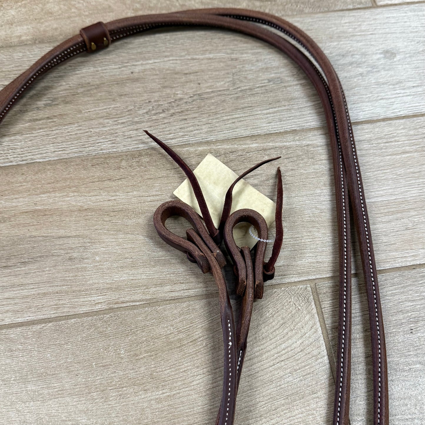 Heavy Tail Round Split Rein