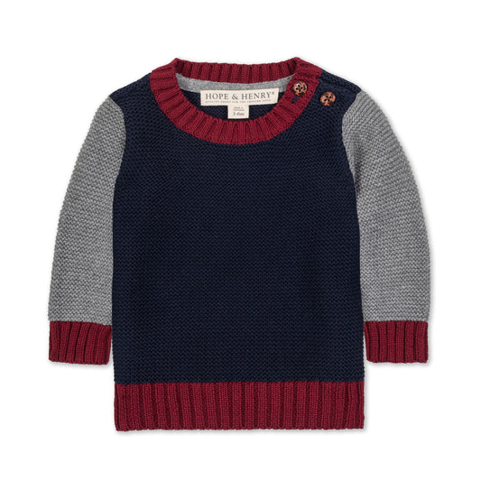 Organic Crewneck Sweater