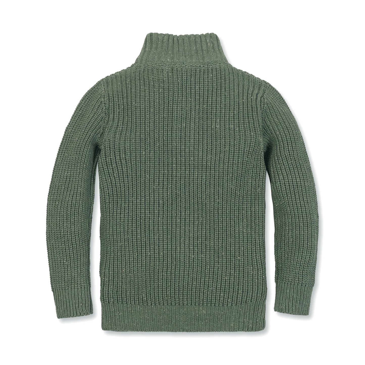 Organic Mock Neck Sweater