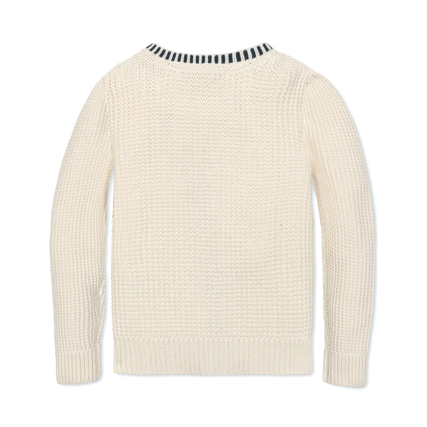 Organic Puff Sleeve Cardigan