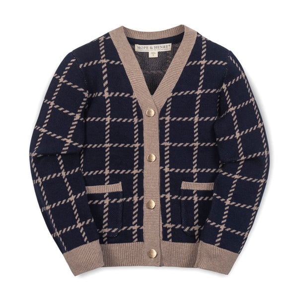 Organic Boyfriend Cardigan