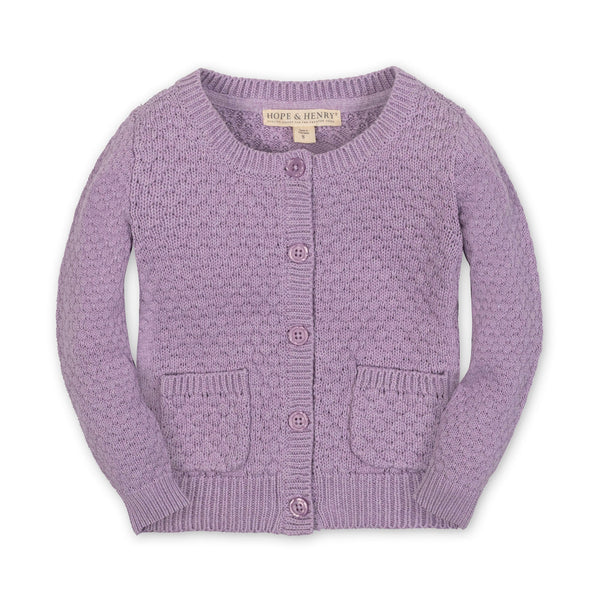 Organic Textured Cardigan