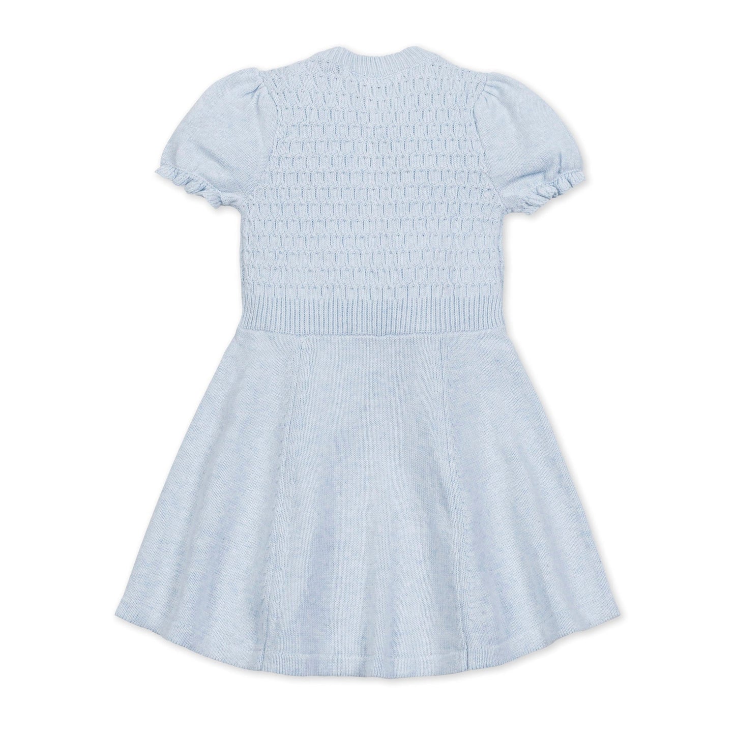 Organic Puff Sleeve Sweater Dress