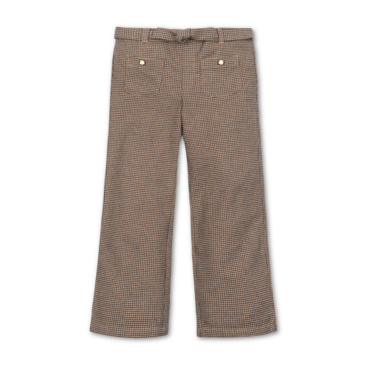 Organic Wide Leg Dress Pant