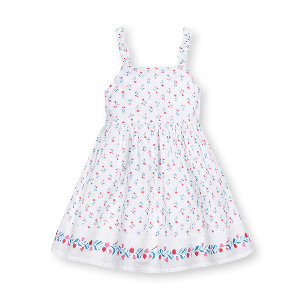 Organic Border Hem Sundress
