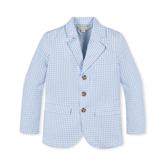 Organic Seersucker Suit Jacket