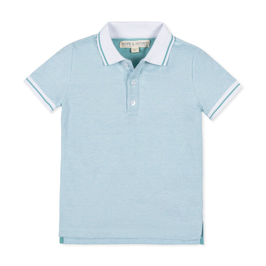 Organic Pique Polo