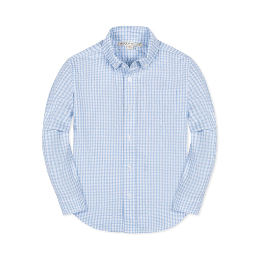 Organic Seersucker Shirt