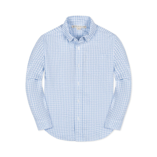 Organic Seersucker Shirt - Baby