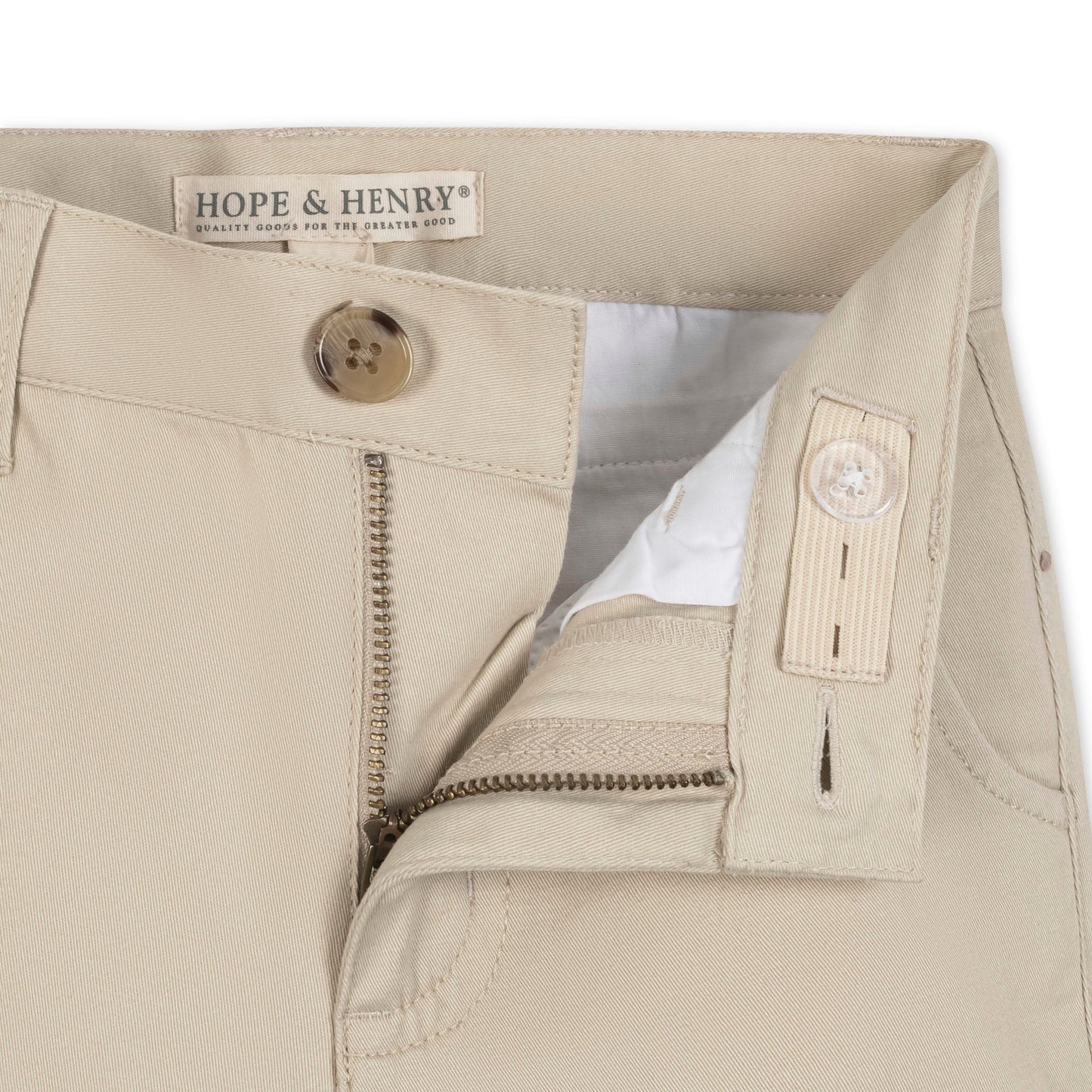 Organic Skinny Stretch Chino