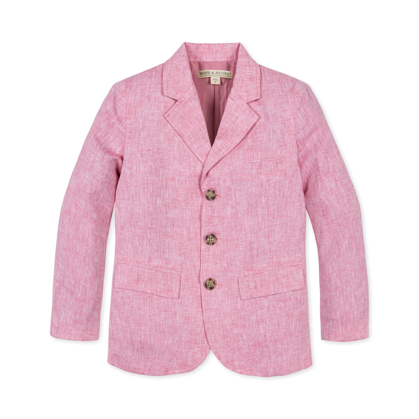 Linen Suit Jacket