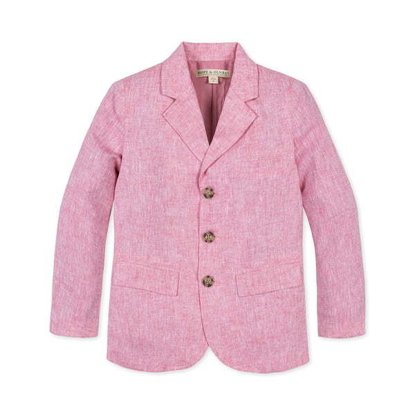 Linen Suit Jacket