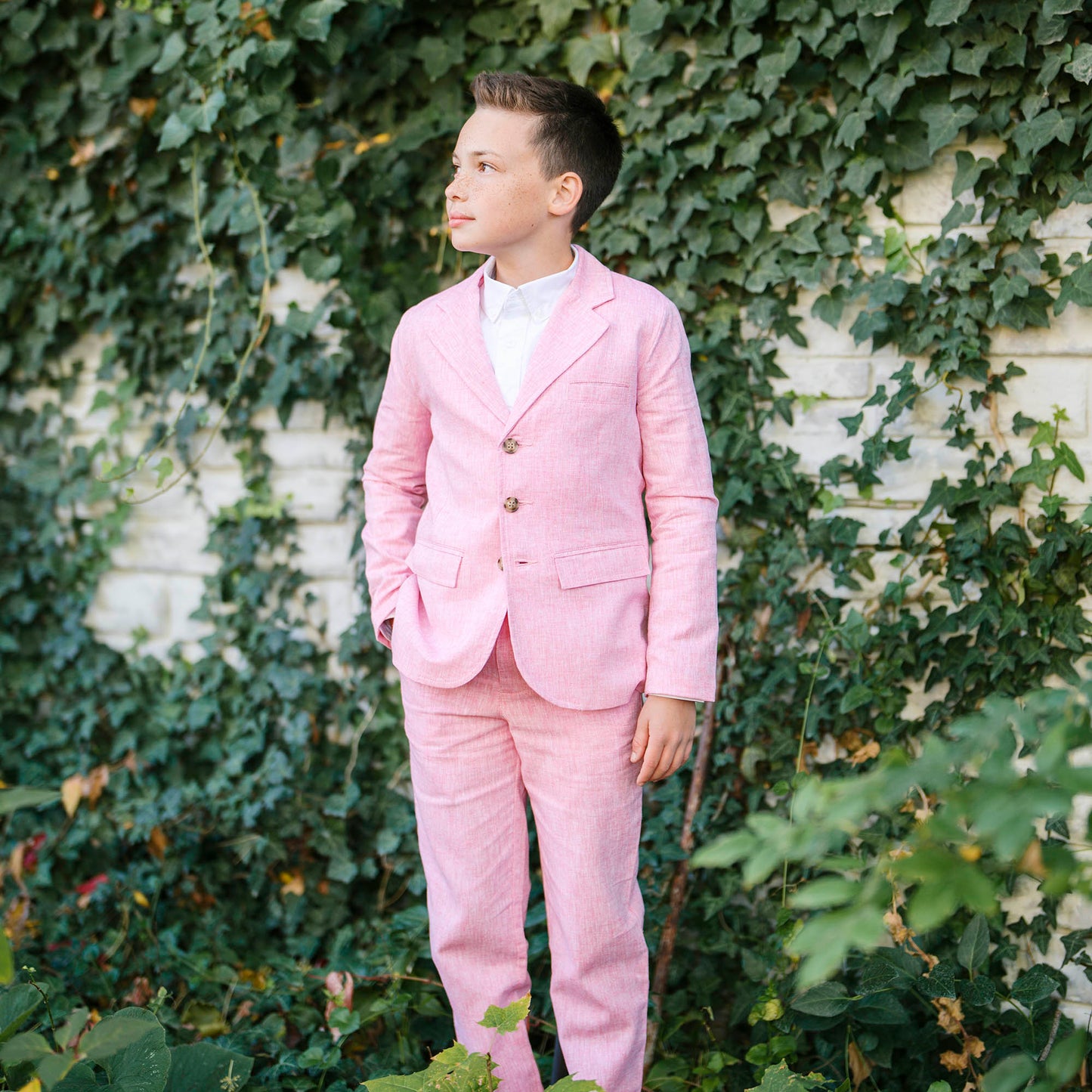 Linen Suit Jacket