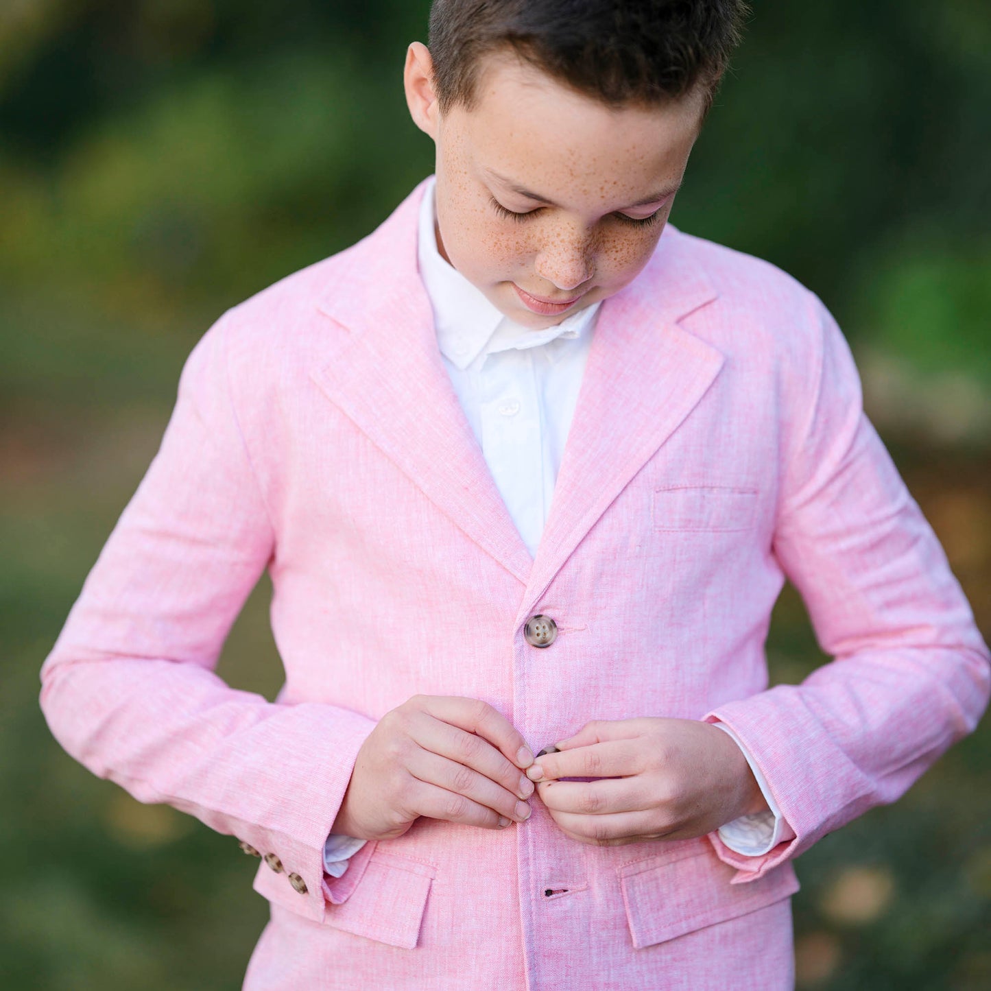 Linen Suit Jacket