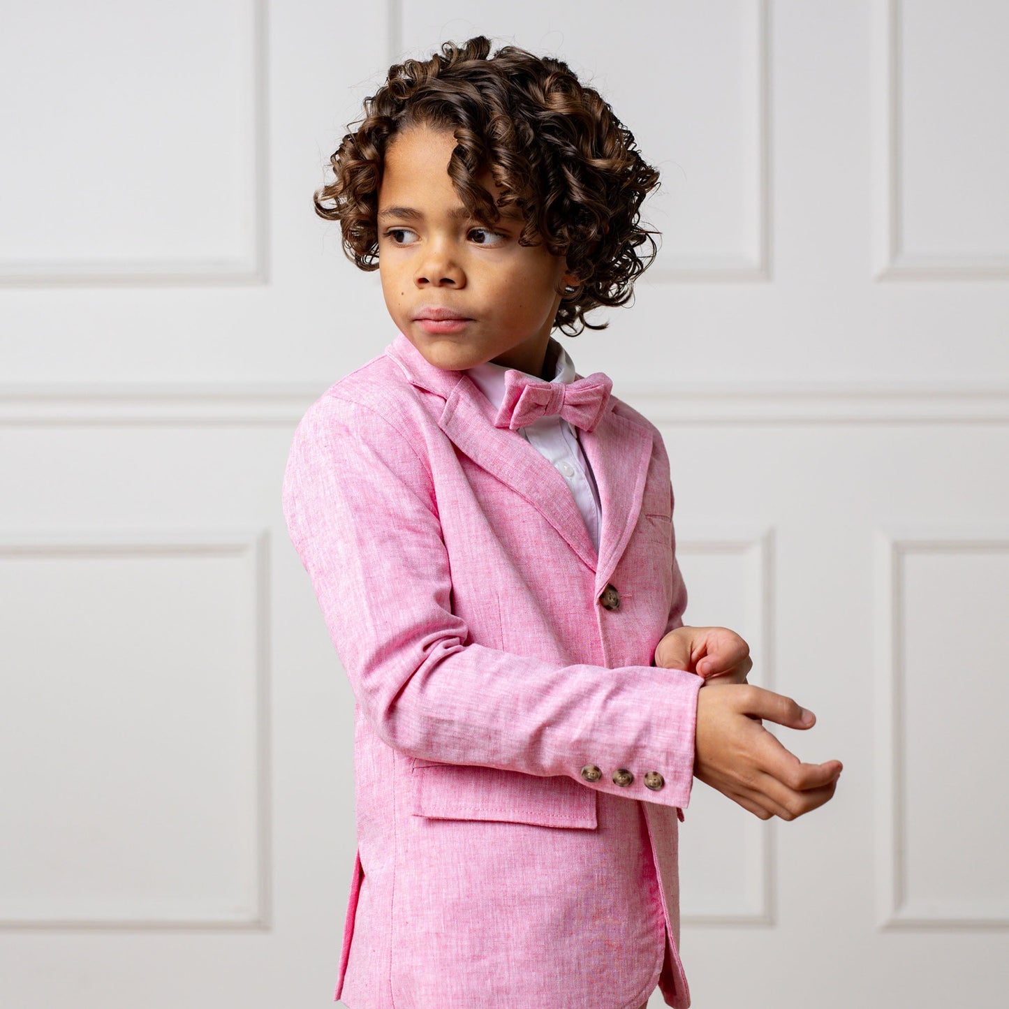 Linen Suit Jacket