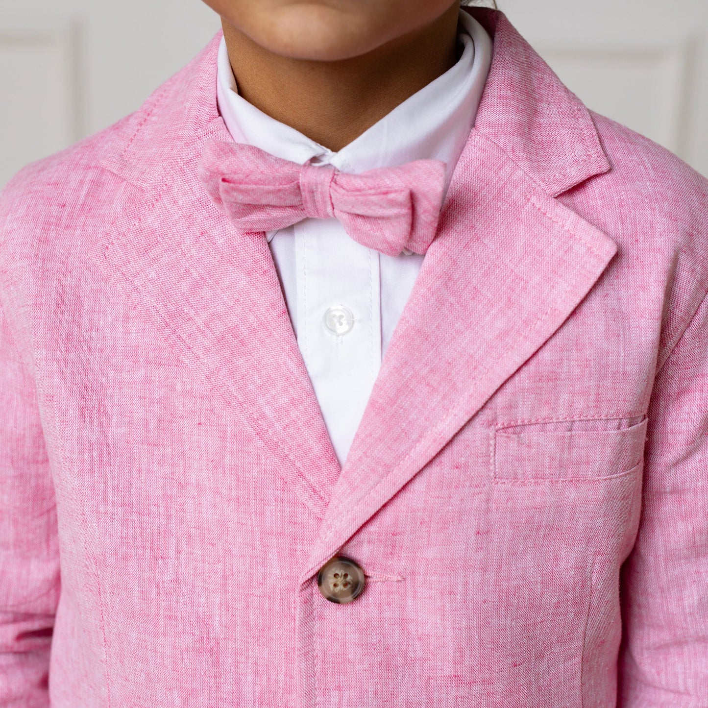 Linen Bow Tie
