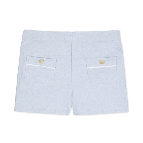 Organic French Terry Pull-On Short
