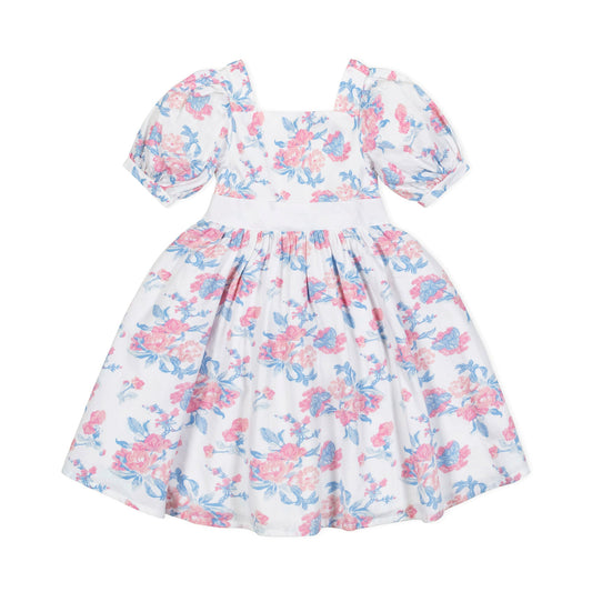 Organic Puff Sleeve Party Dress
