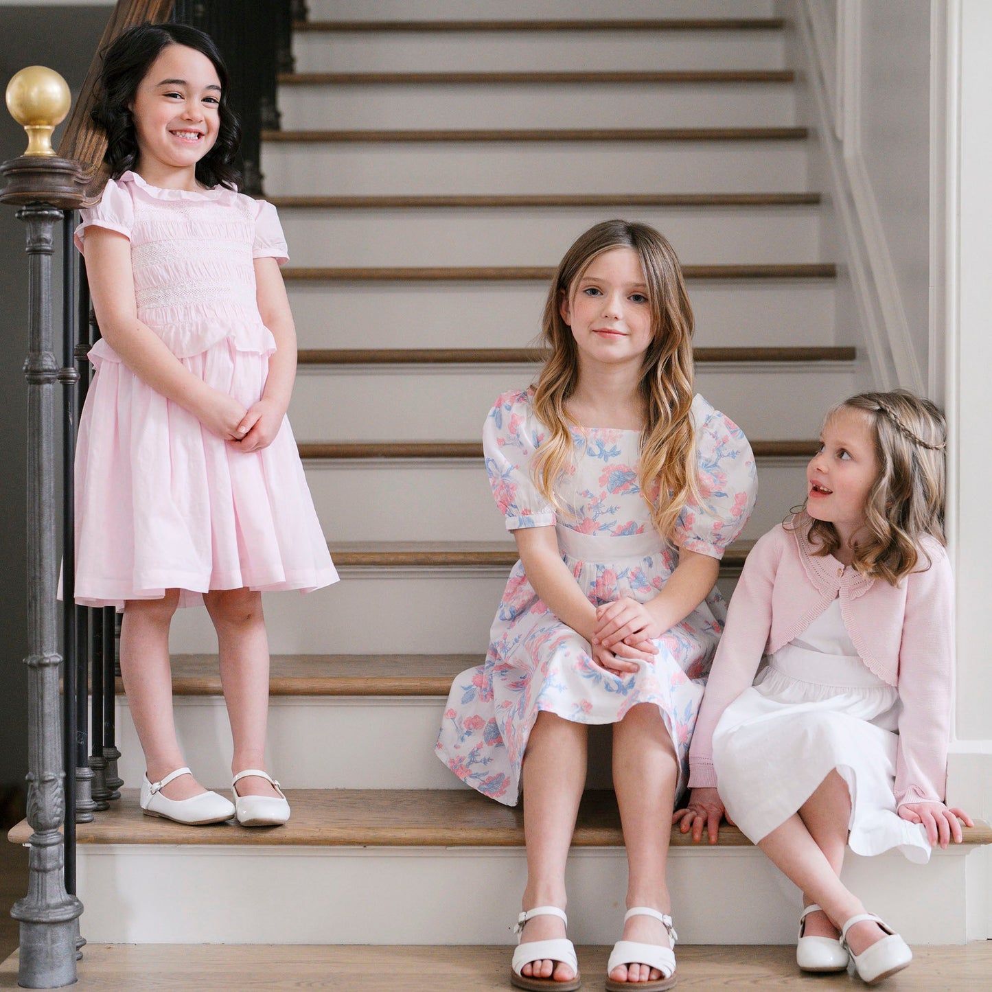 Organic Puff Sleeve Party Dress