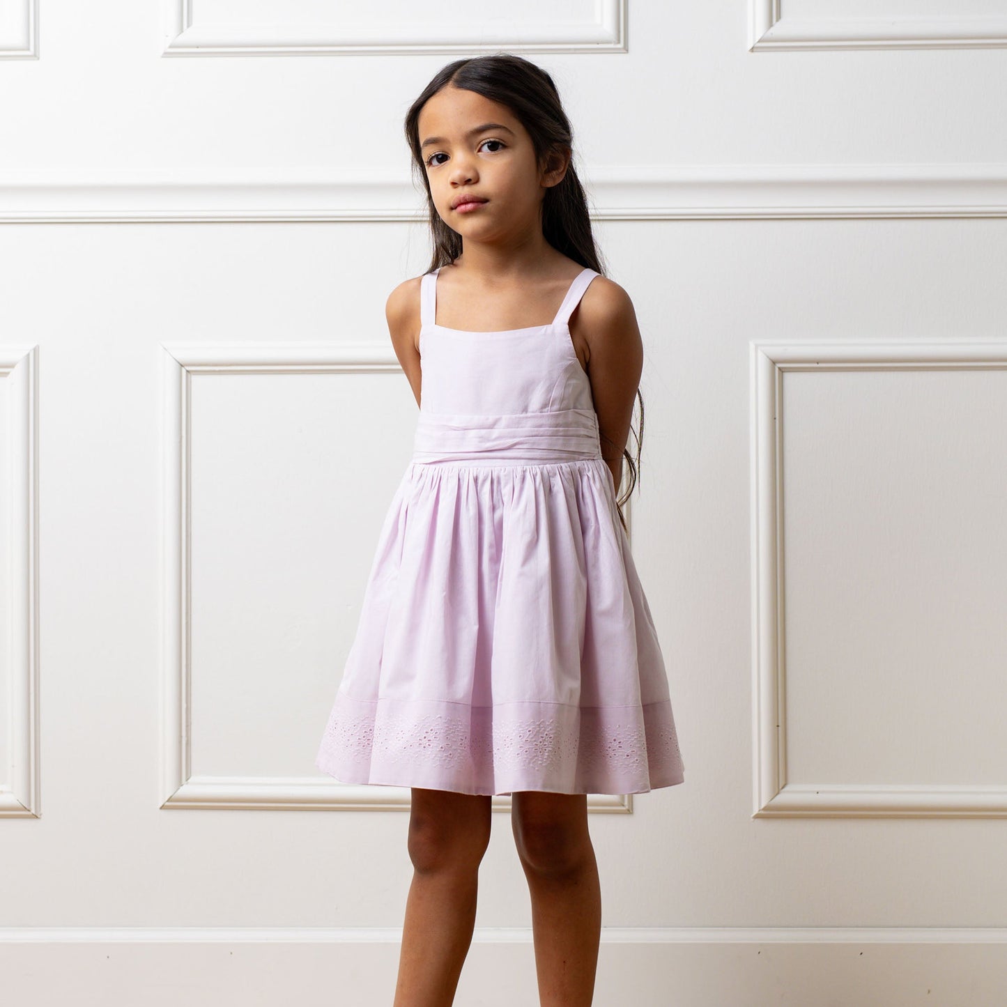 Organic Embroidered Special Sundress - Baby