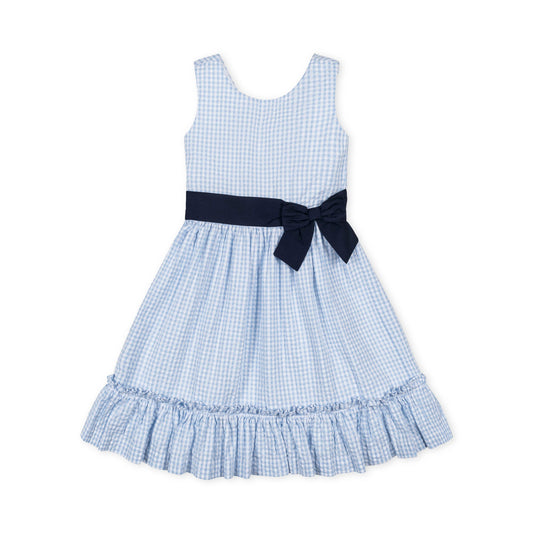 Organic Cross Back Party Dress