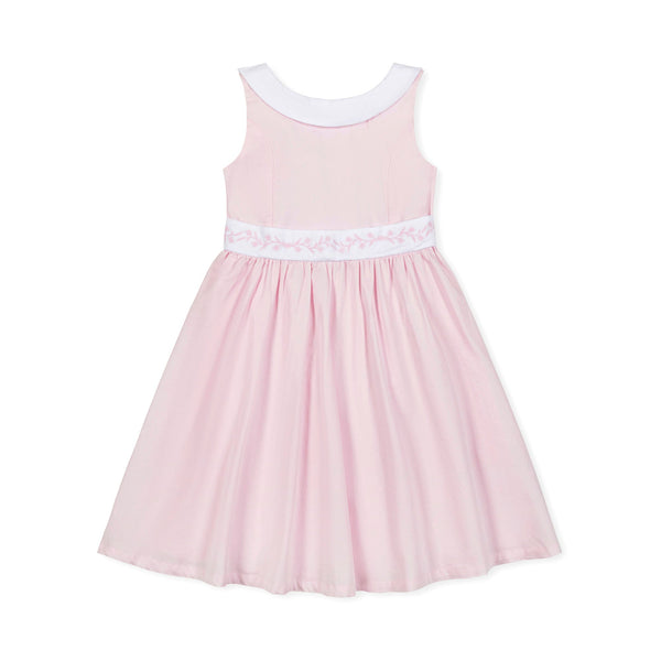 Organic Sateen Party Dress