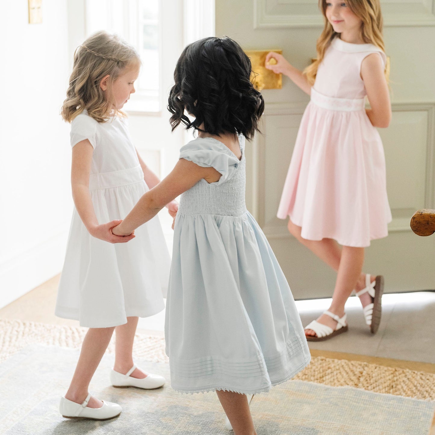 Organic Tulip Sleeve Party Dress