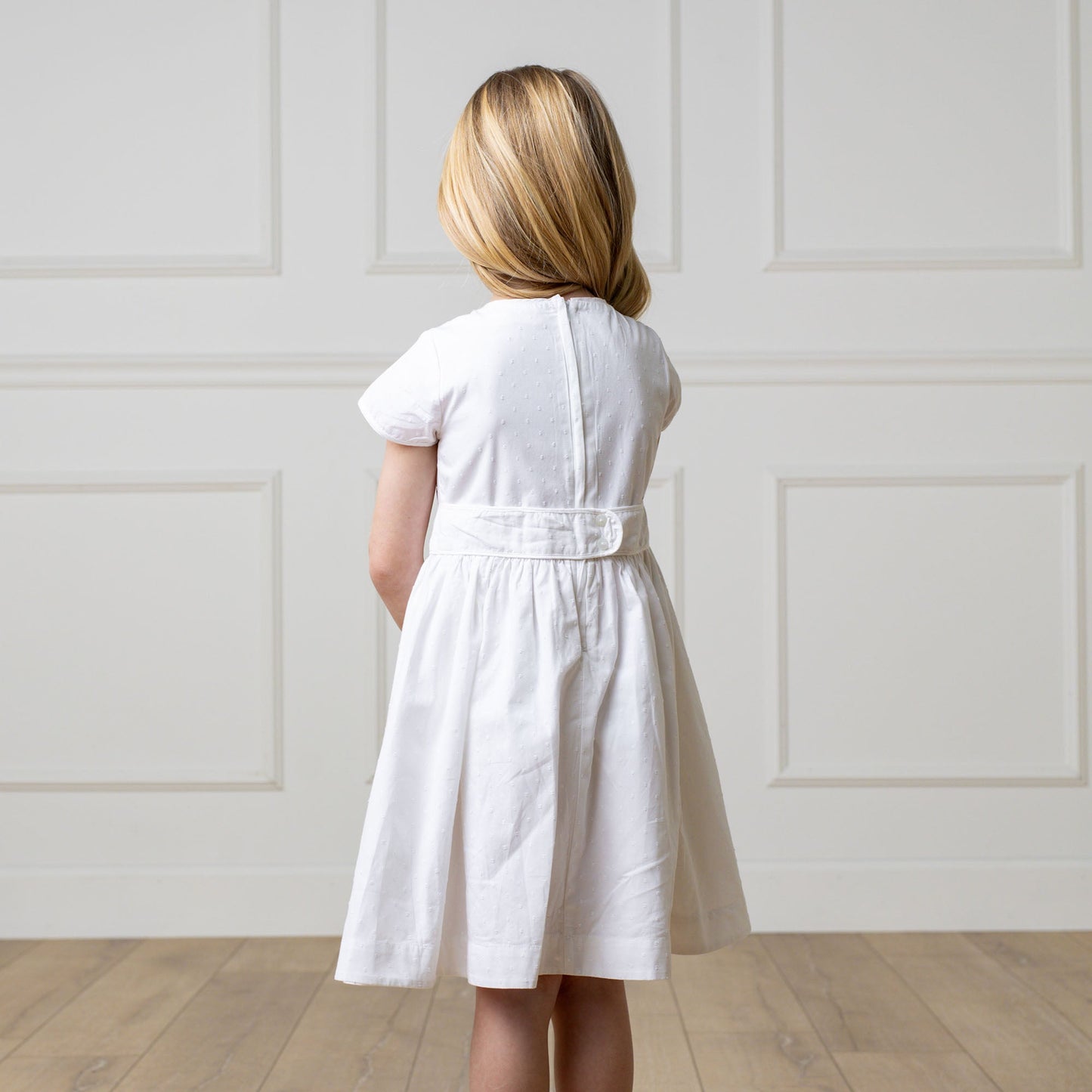 Organic Tulip Sleeve Party Dress