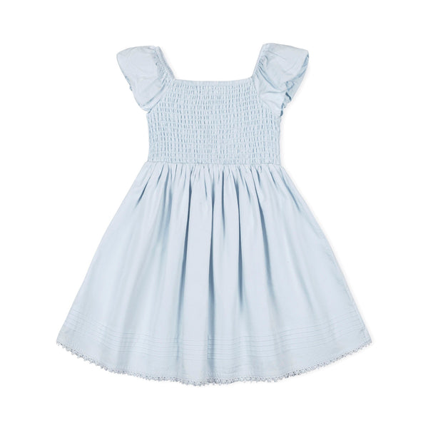 Organic Sateen Flower Girl Dress