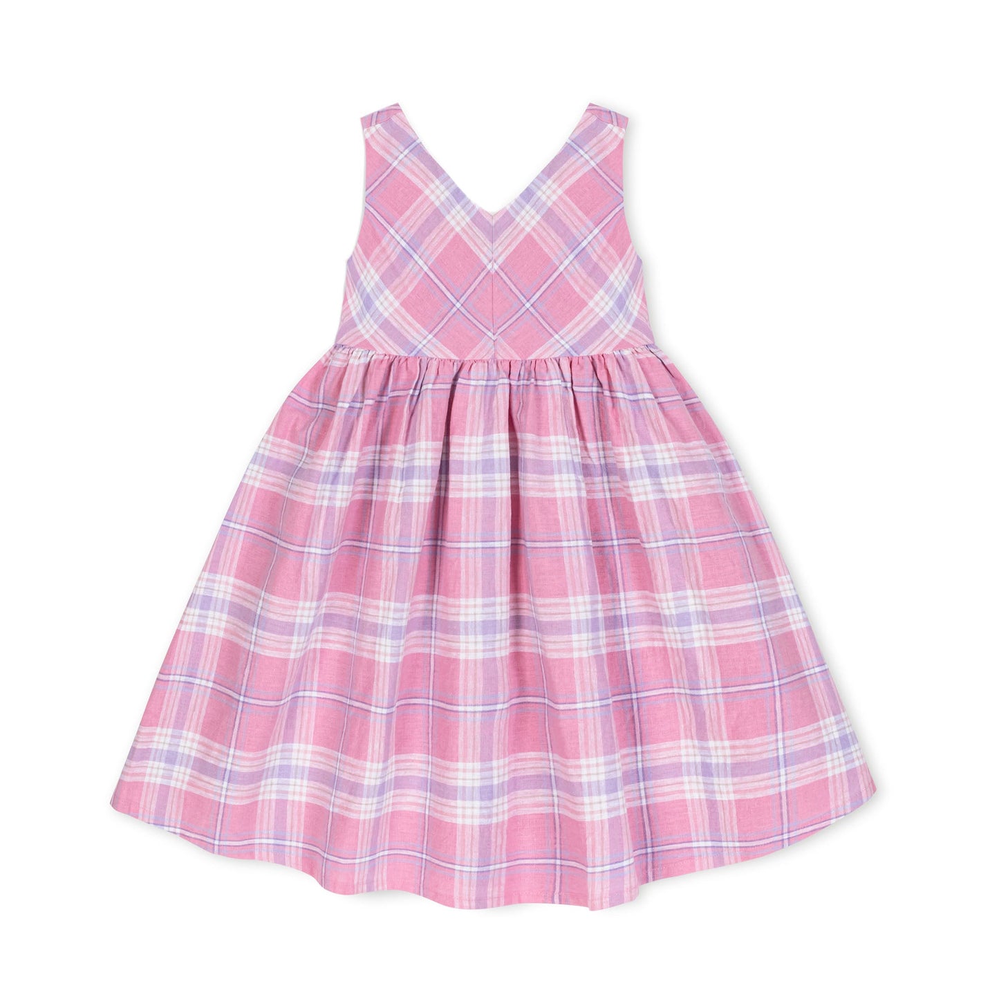 Linen Swing Dress