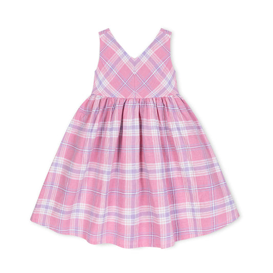 Linen Swing Dress