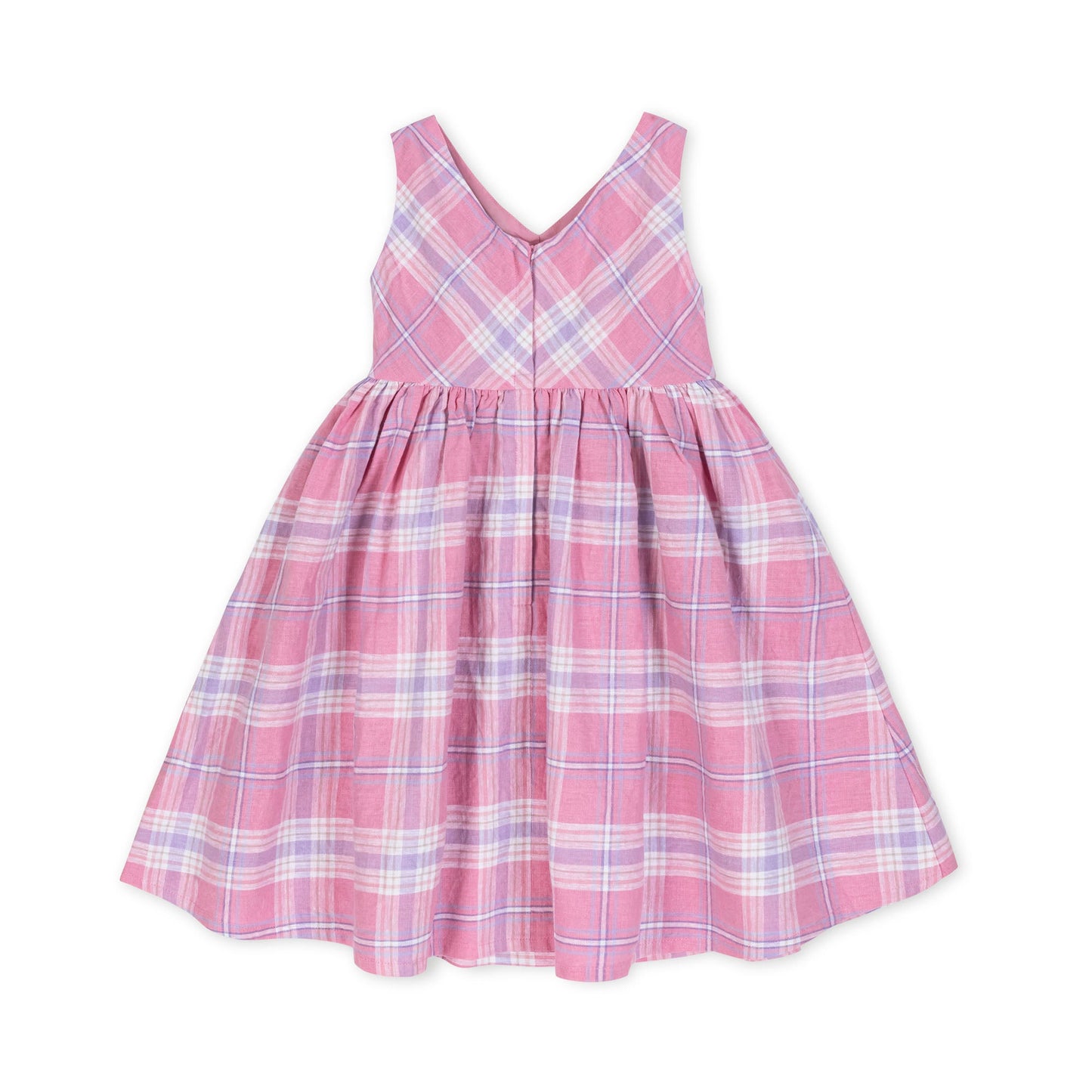 Linen Swing Dress