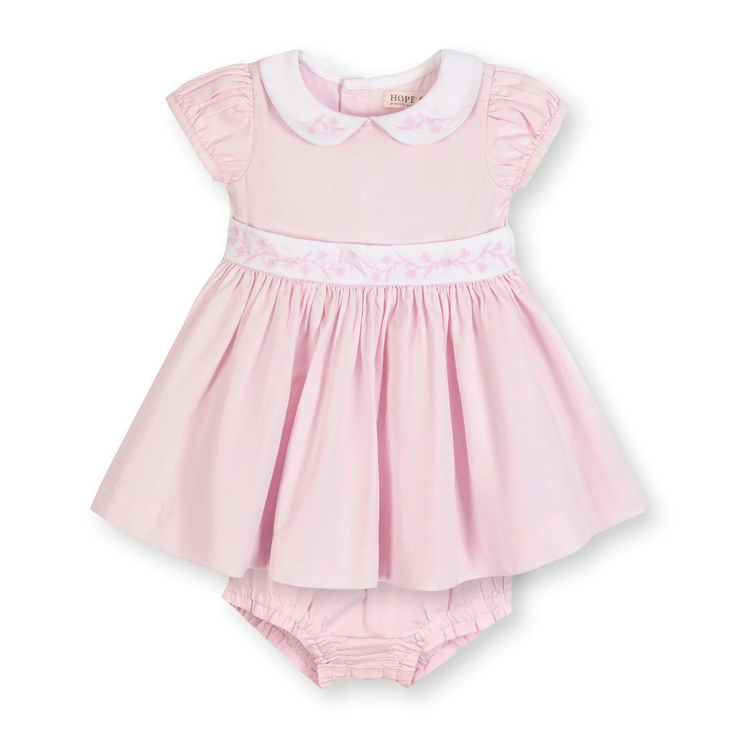 Organic Peter Pan Collar Party Dress