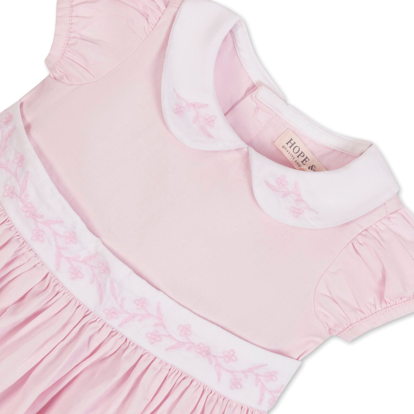 Organic Peter Pan Collar Party Dress