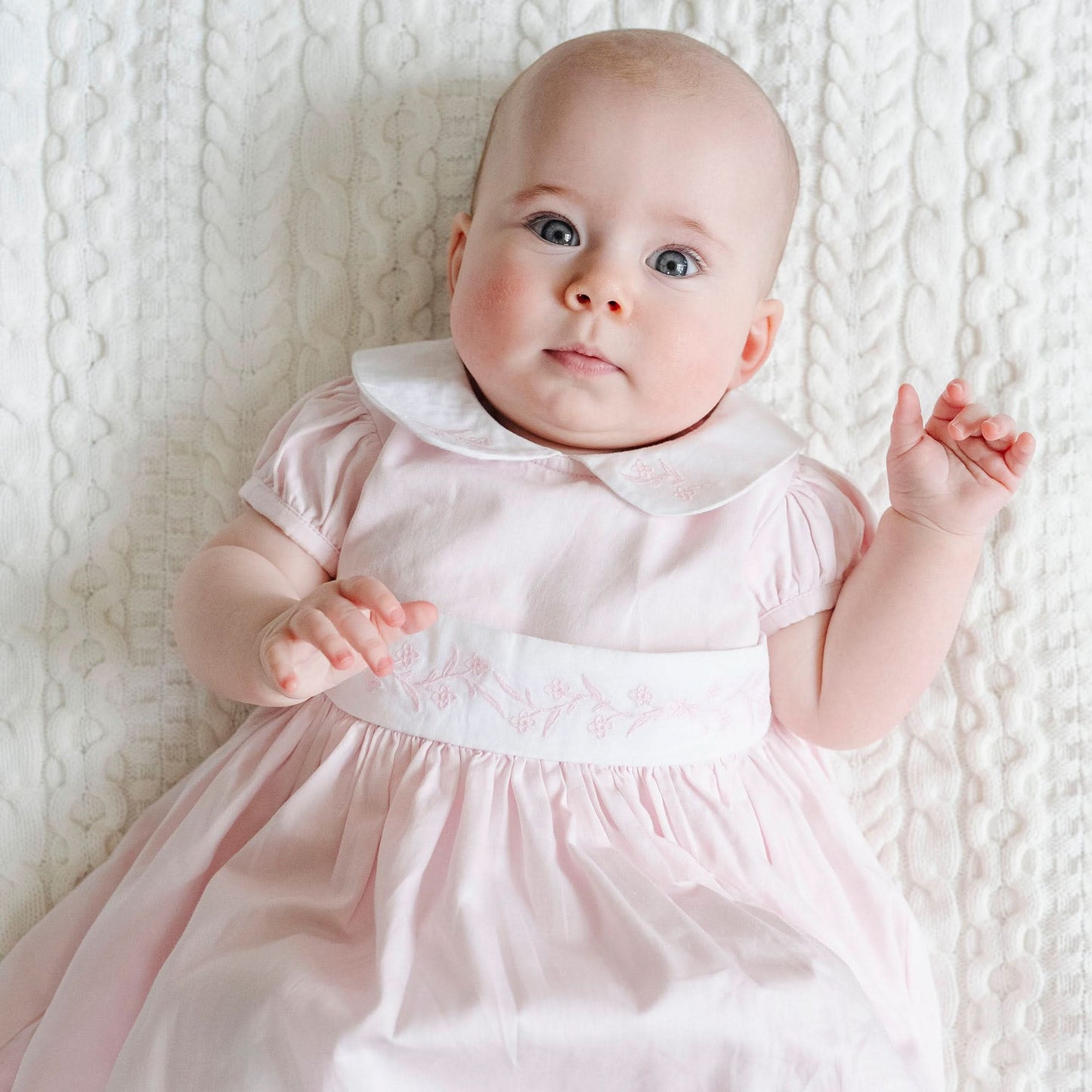 Organic Peter Pan Collar Party Dress
