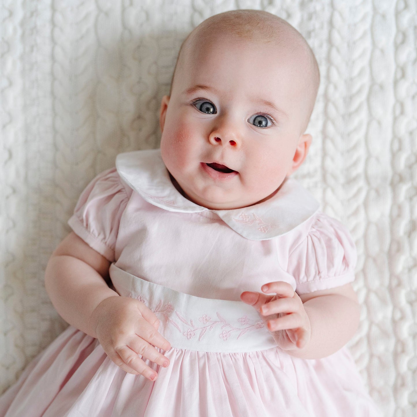 Organic Peter Pan Collar Party Dress