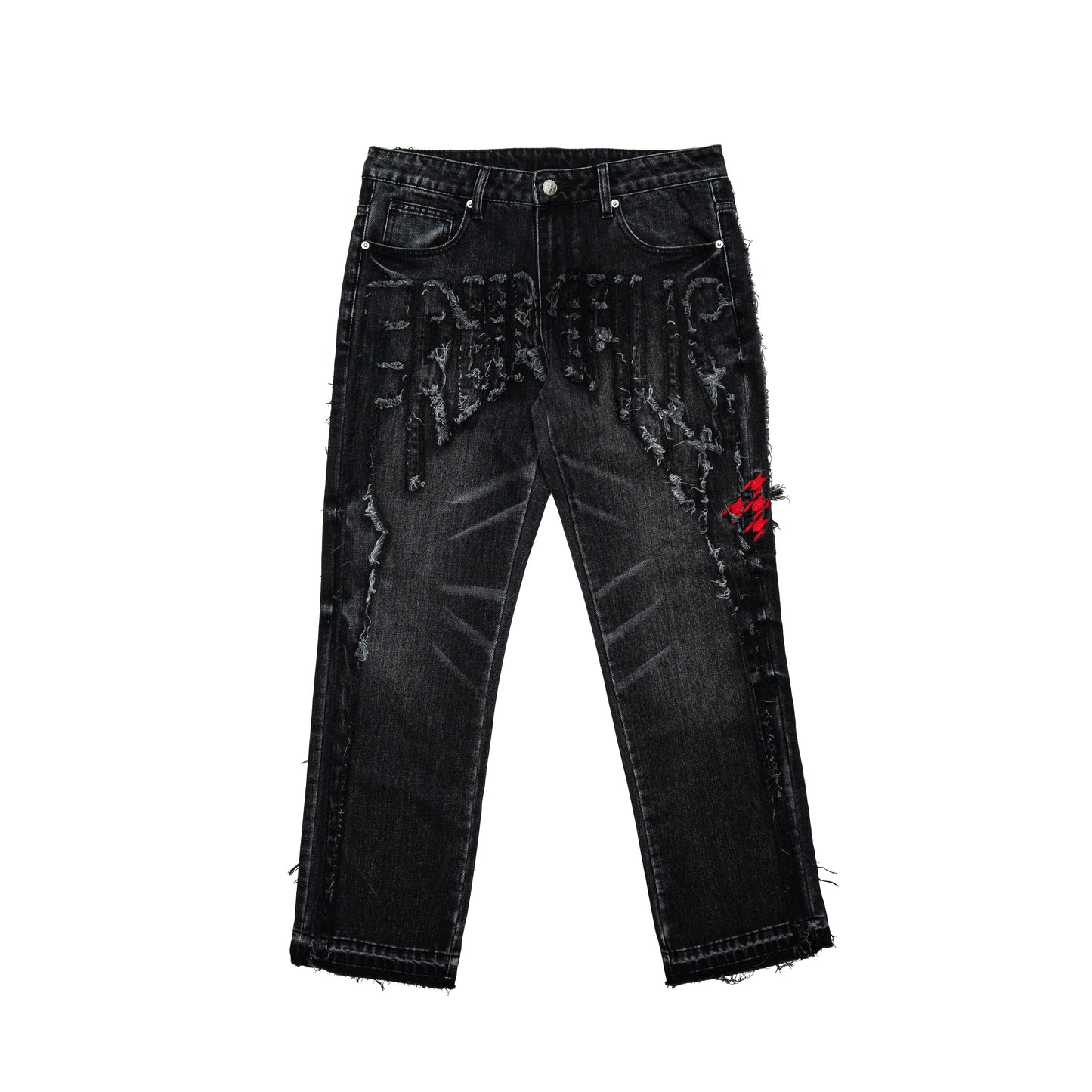 Core Denim Pants - Black