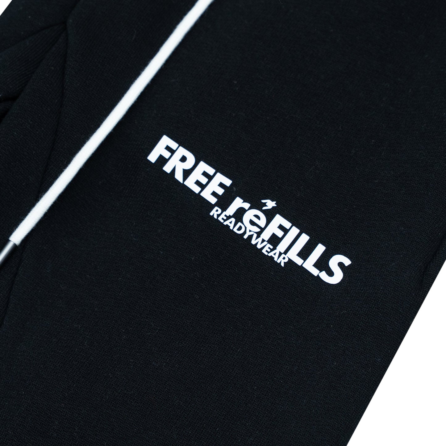 Misery Flare Sweatpants - Vintage Black
