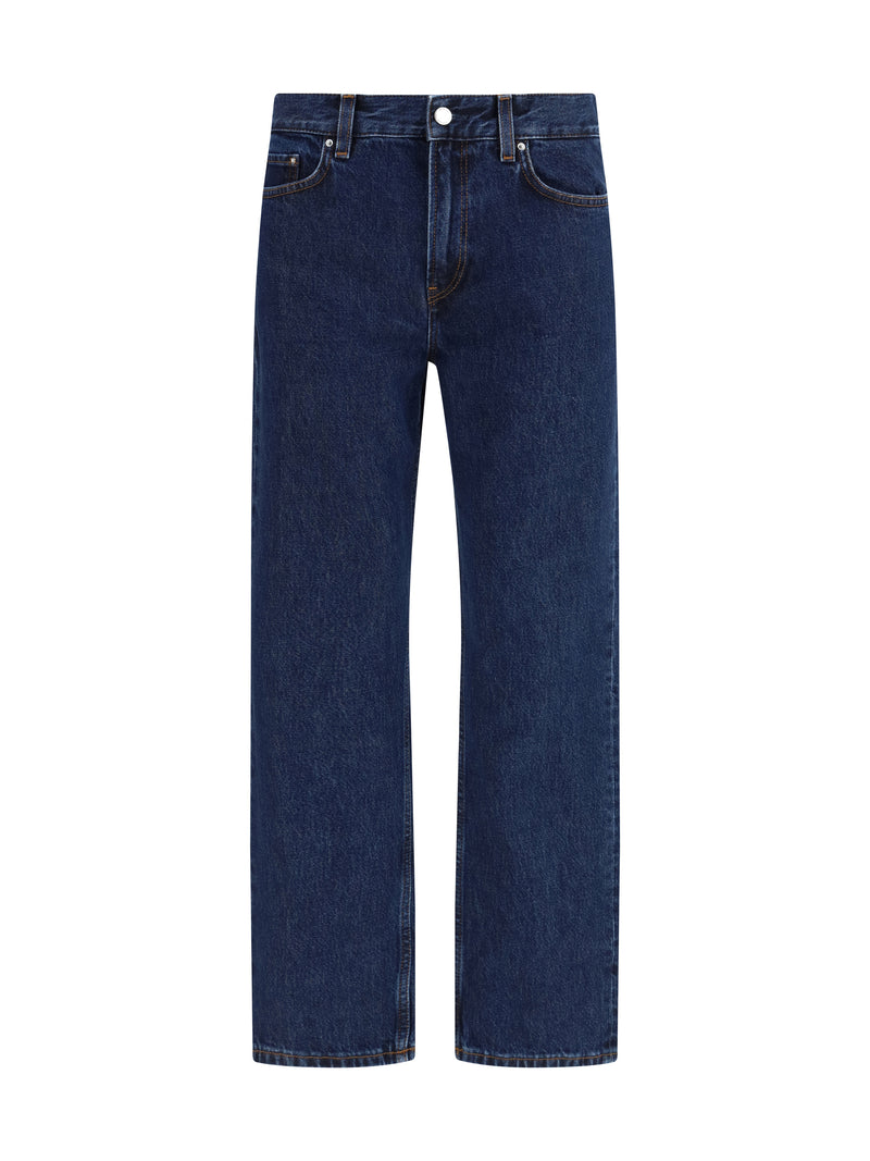 Jeans Low Straight Indigo