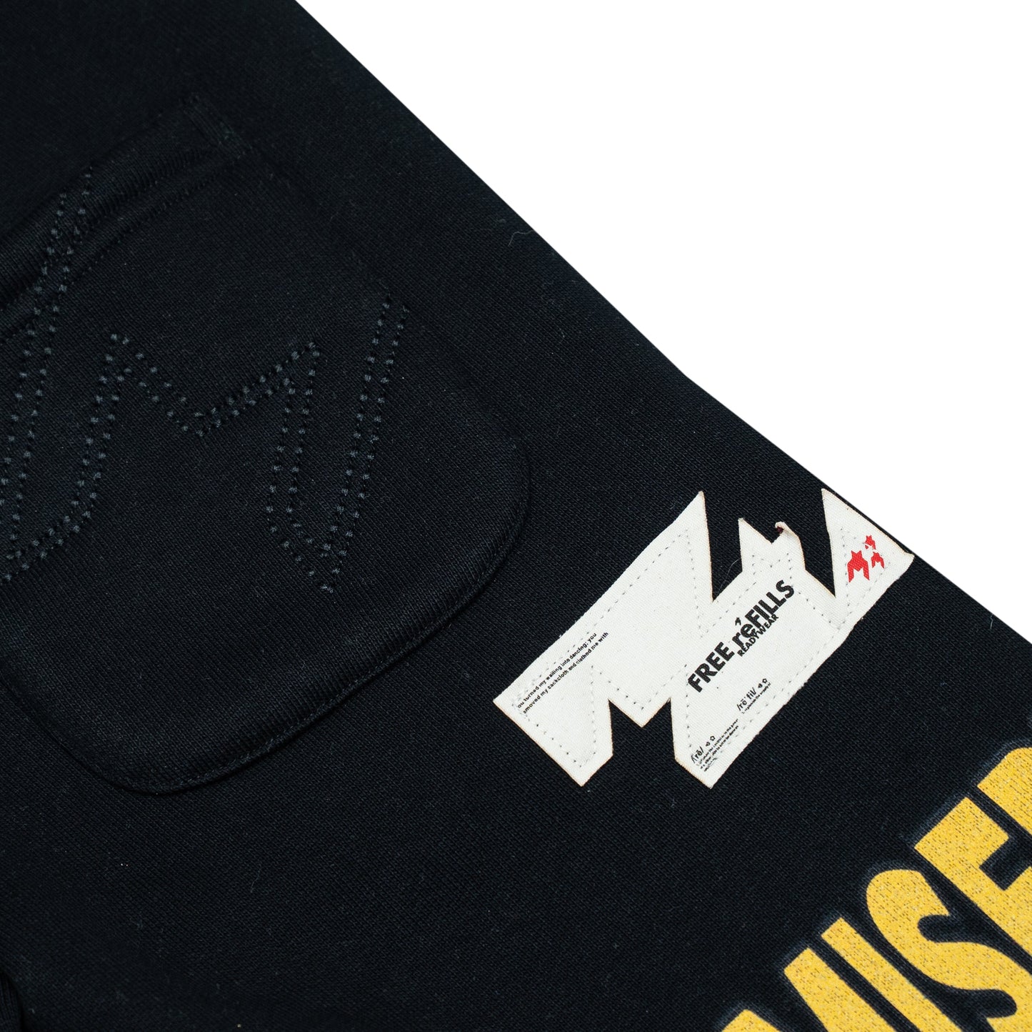 Misery Flare Sweatpants - Vintage Black