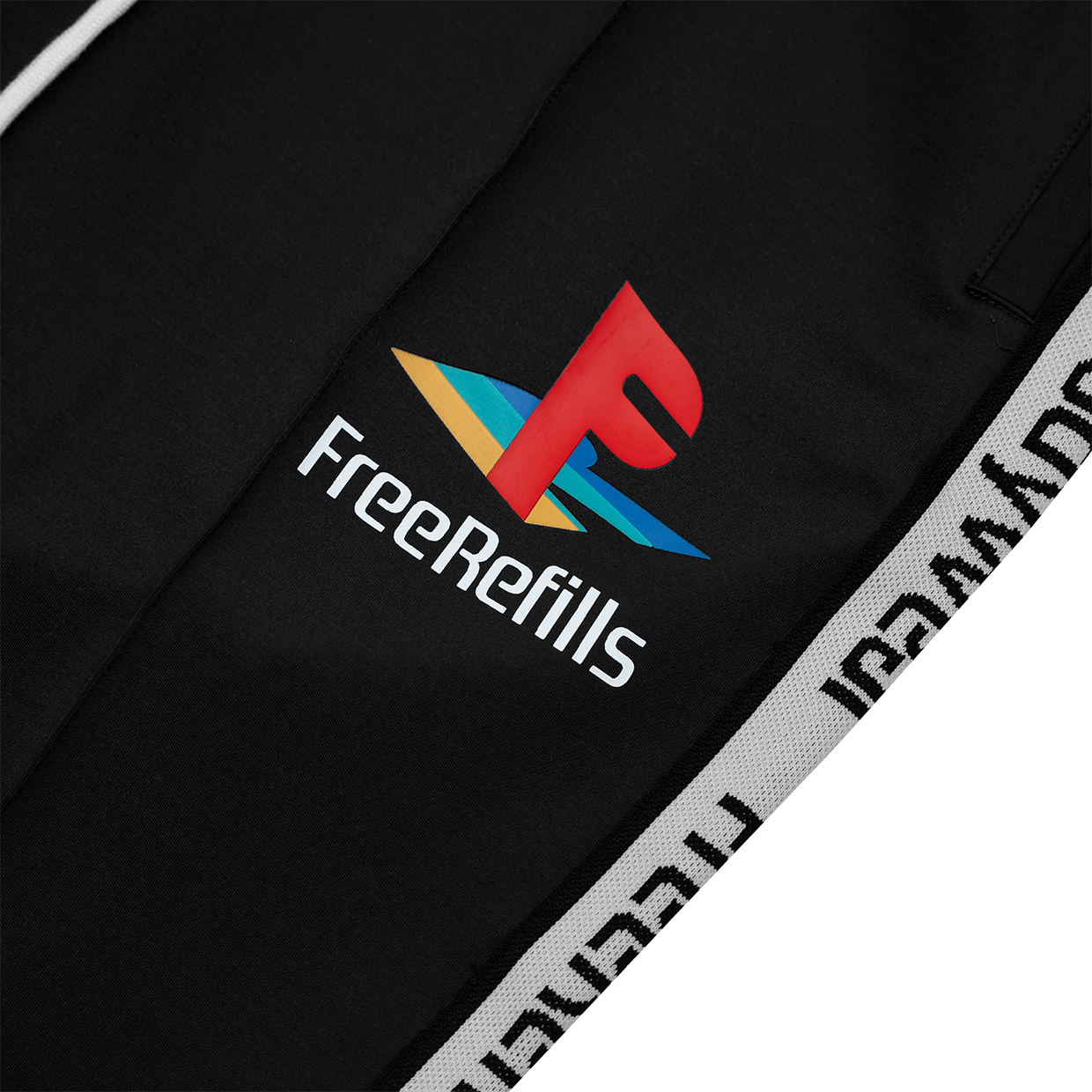 PS Track Pants -  Black