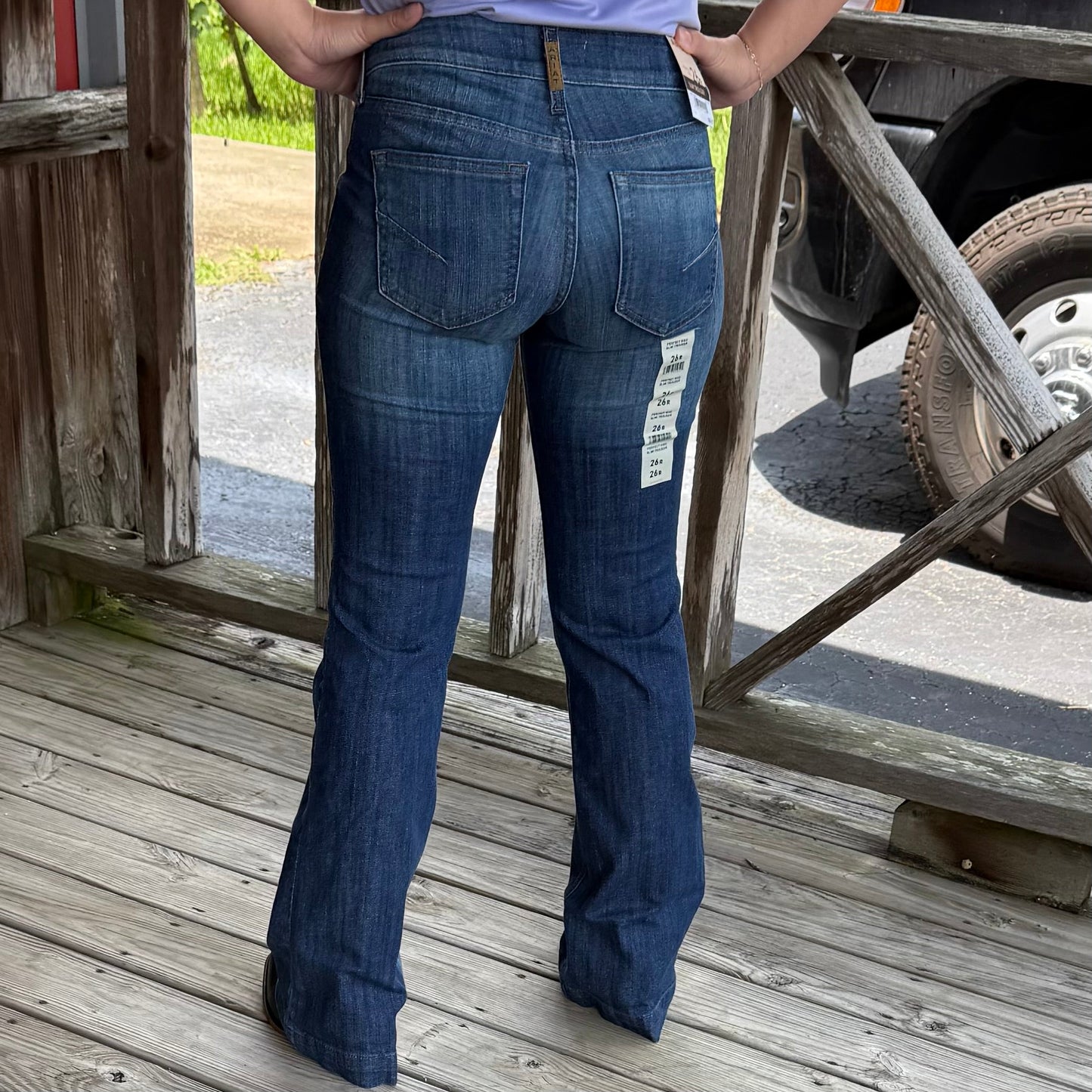 Bessie Slim Trouser PR | Ariat Womens