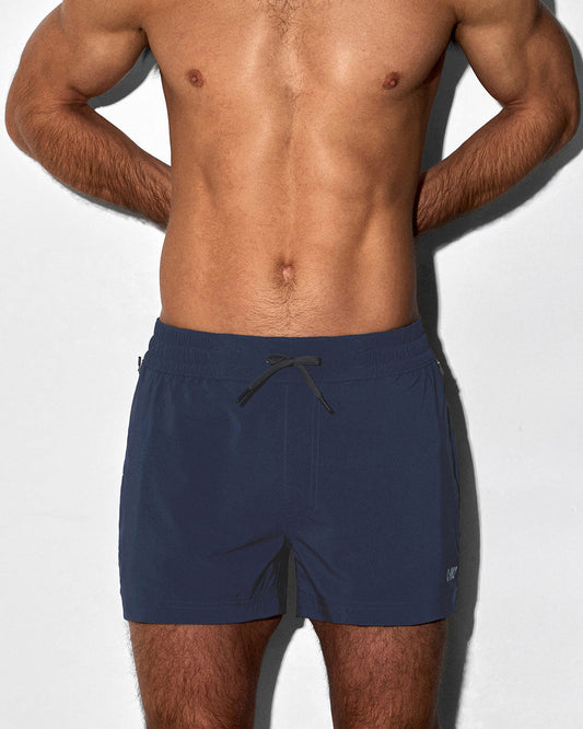 Swim Shorts Solid Navy