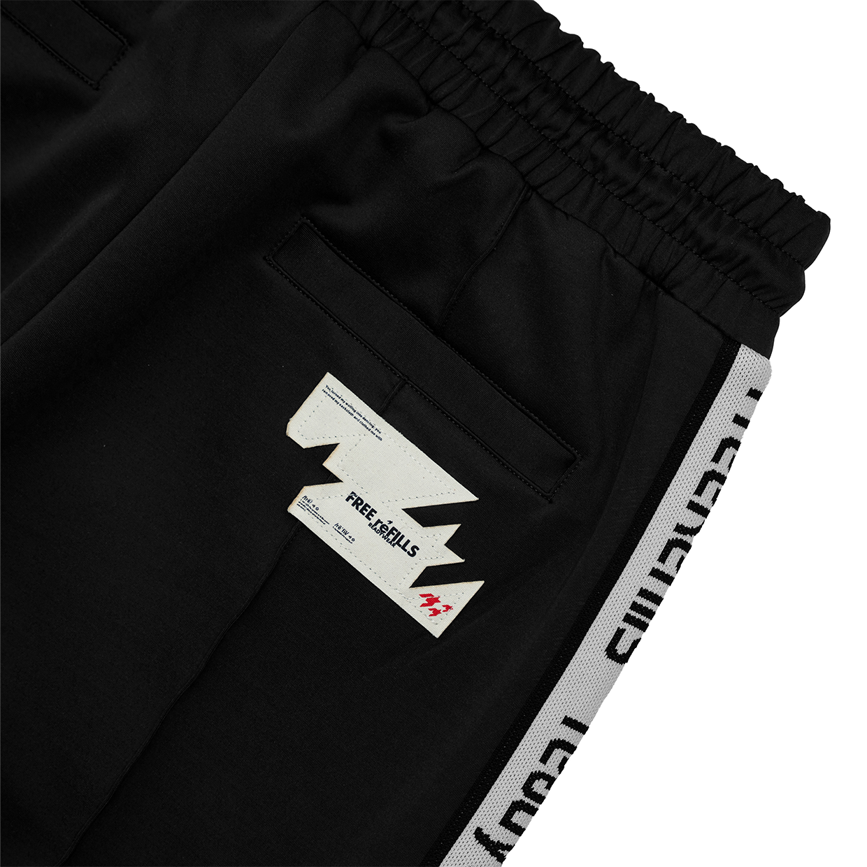 PS Track Pants -  Black