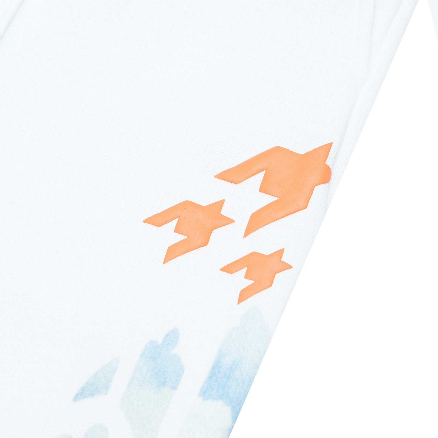 Rehab Flare Sweatpants - Off White