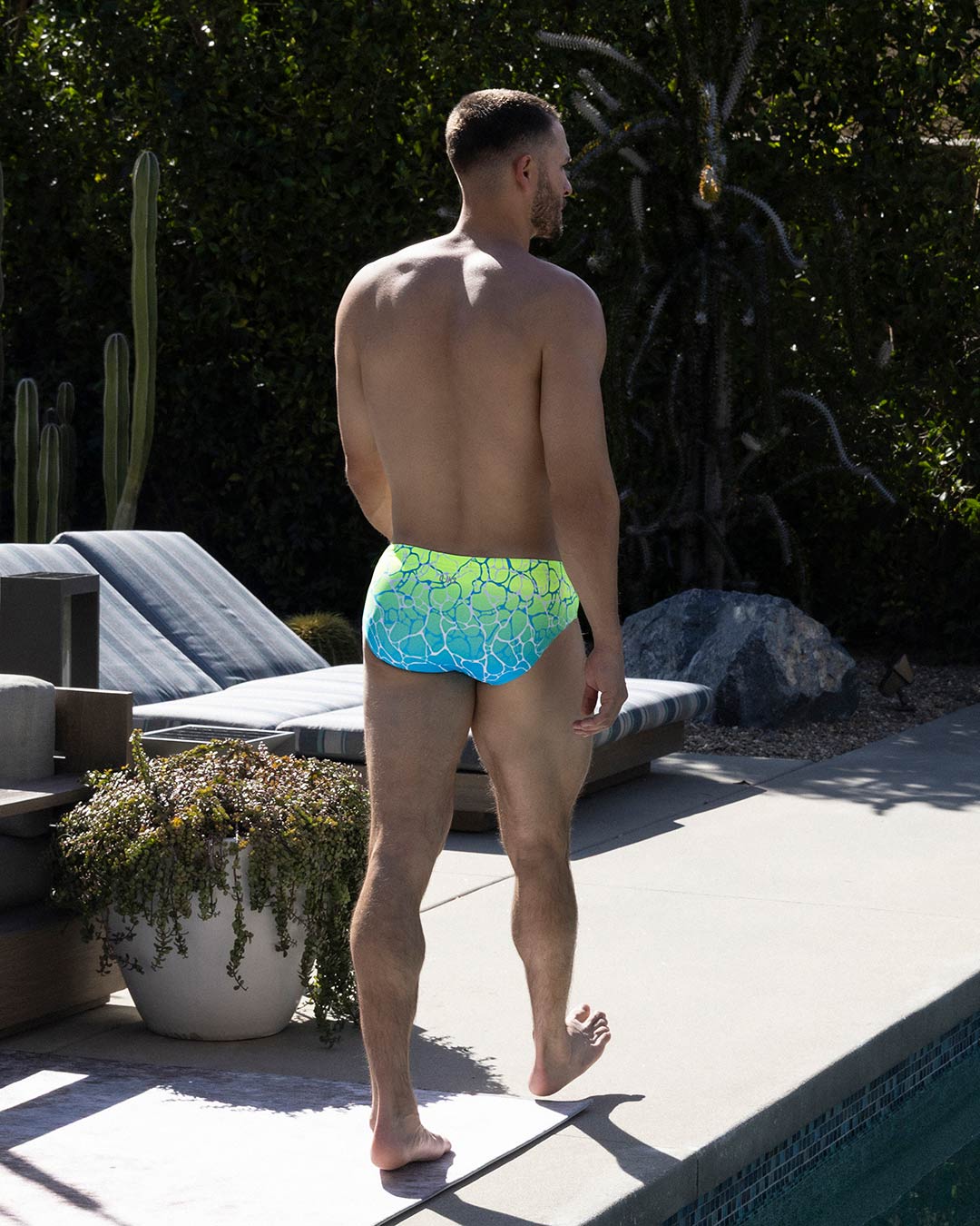 Swim Brief Acqua Yellow