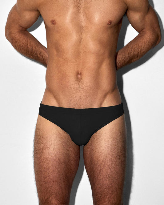 Swim Tanga Solid Black