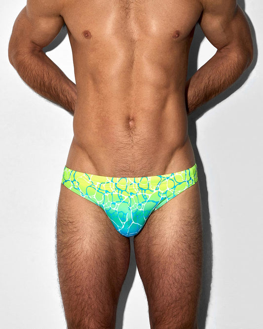 Swim Tanga Acqua Yellow
